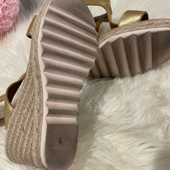 Coach Espadrilles Wedge Sandals Size 7 - Picture 11 of 11